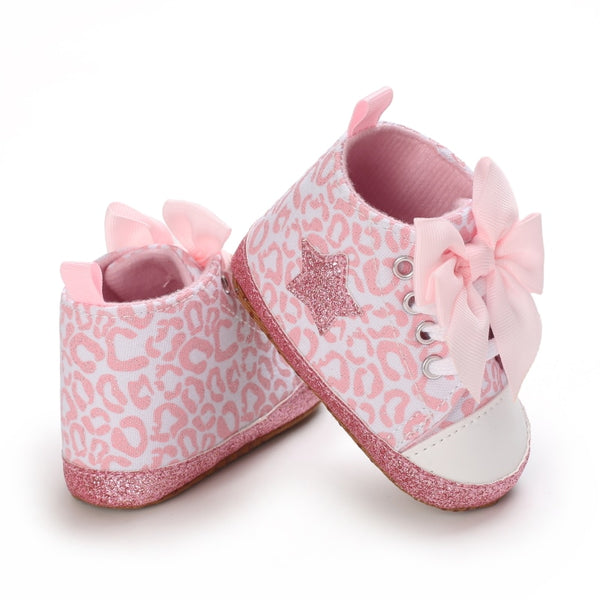 The Caia Leopard Tennies