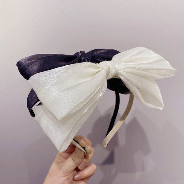 The Pollyanna Over-sized Bow Headband