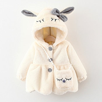 The Shay Snuggly Bunny Jacket + Purse
