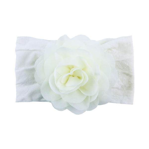 The Chiffon Baby Girl Flower Headband
