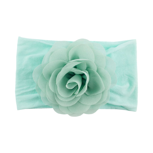 The Chiffon Baby Girl Flower Headband
