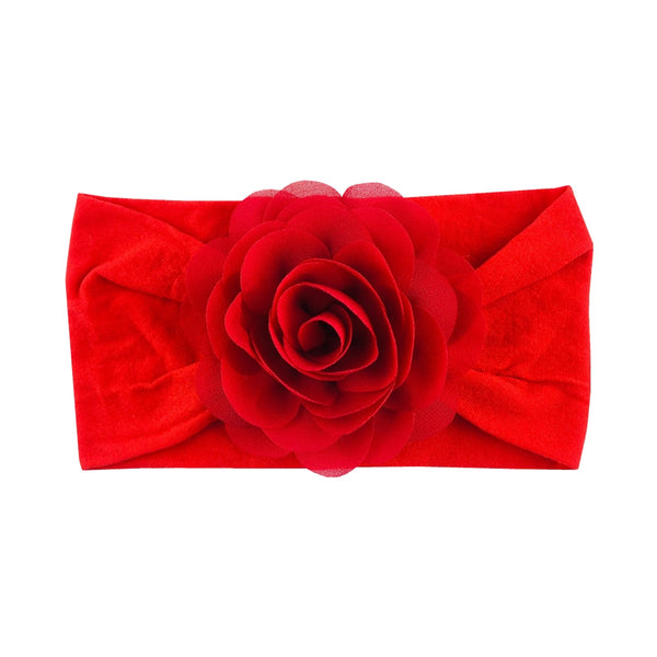 The Chiffon Baby Girl Flower Headband