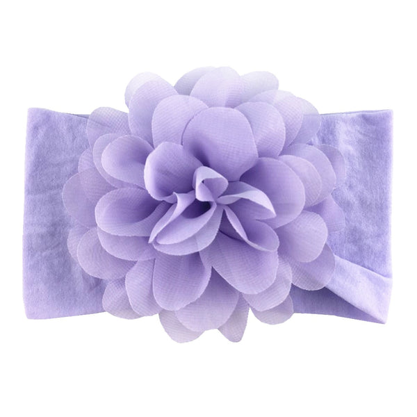 The Chiffon Baby Girl Flower Headband