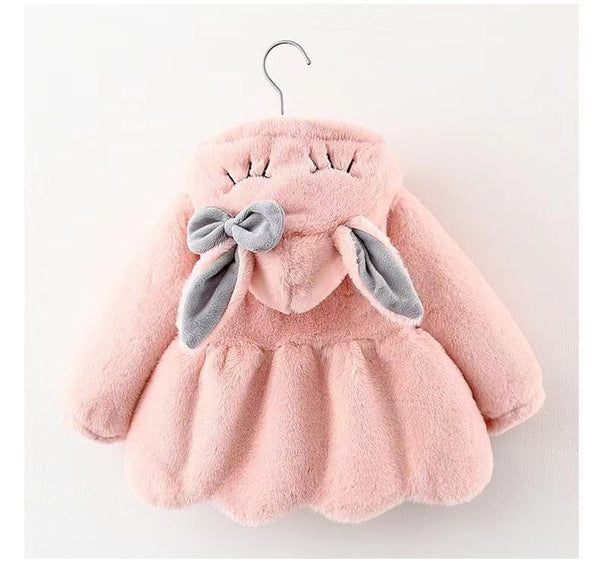 The Shay Snuggly Bunny Jacket + Purse