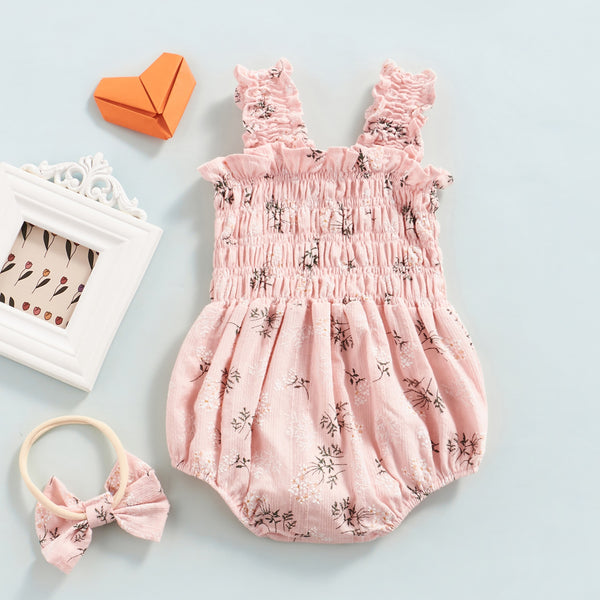 The Melodie Romper & Bow
