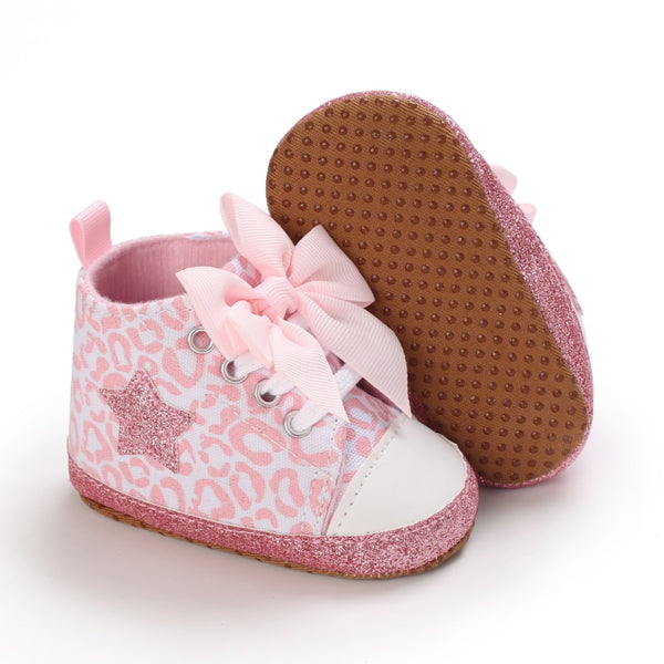 The Caia Leopard Tennies