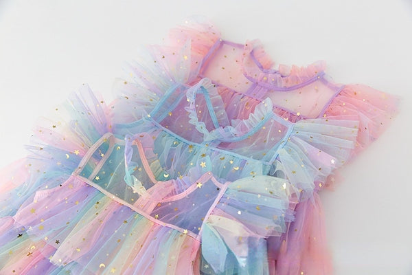The Felicity Rainbow Dress