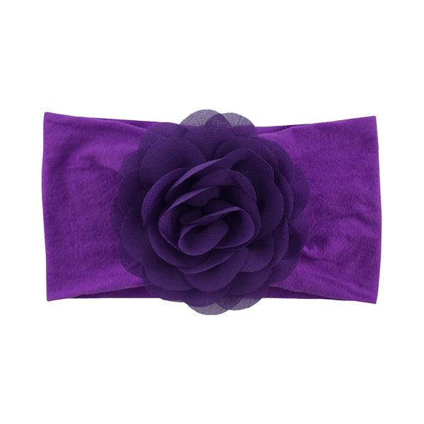 The Chiffon Baby Girl Flower Headband