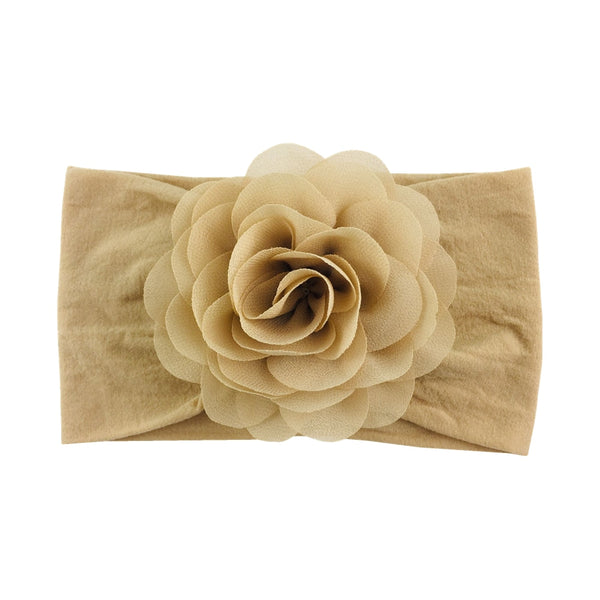 The Chiffon Baby Girl Flower Headband