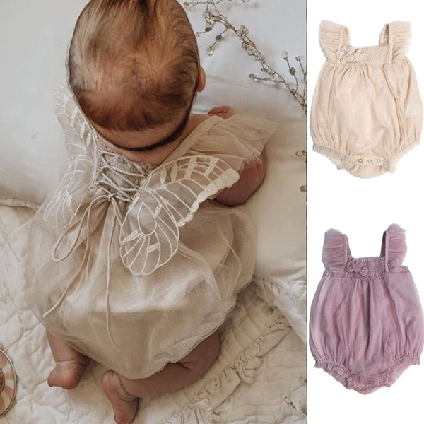 The Angel Butterfly Wings Romper
