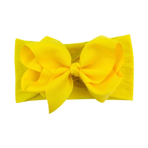 The Chiffon Baby Girl Flower Headband