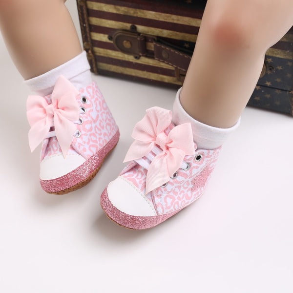 The Caia Leopard Tennies