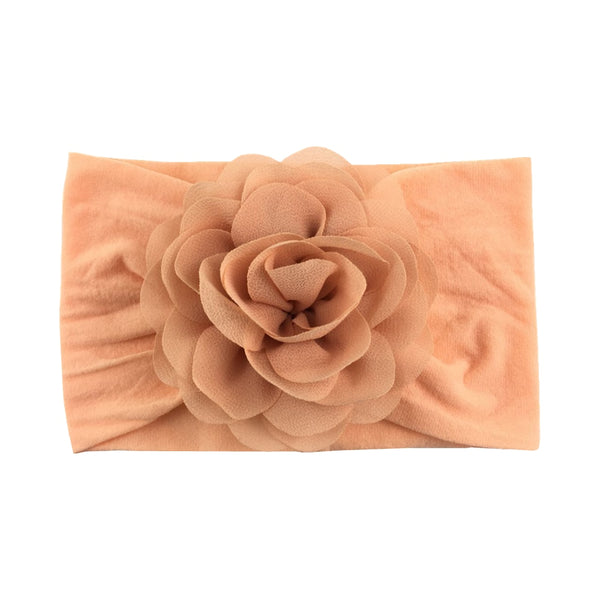 The Chiffon Baby Girl Flower Headband