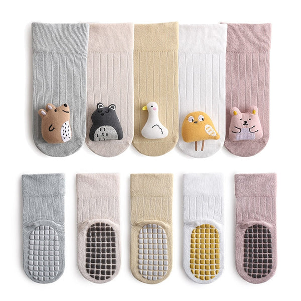 The Emily Cute Critter Socks for Baby