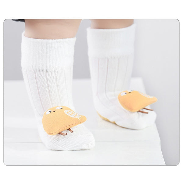 The Emily Cute Critter Socks for Baby