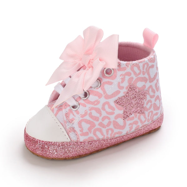 The Caia Leopard Tennies