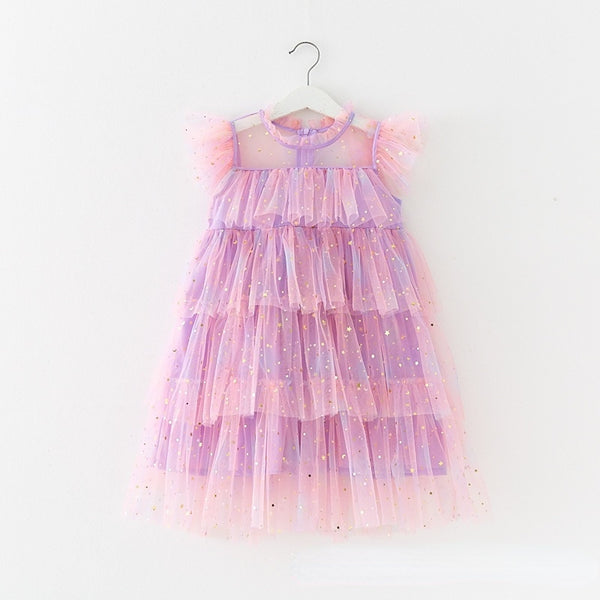 The Felicity Rainbow Dress
