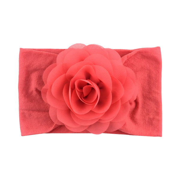 The Chiffon Baby Girl Flower Headband