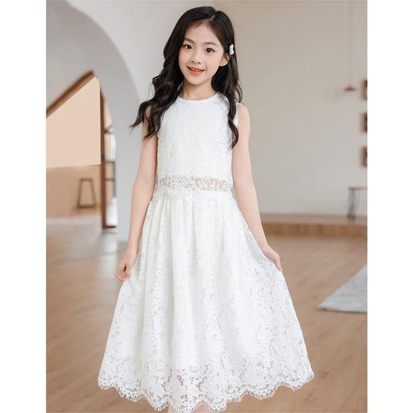 The Mylie Lace Top & Skirt Set for Tween Girls