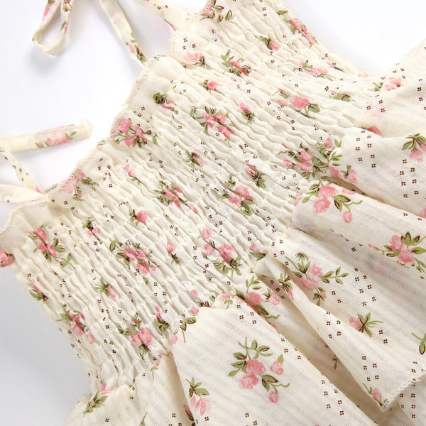 The Justine Romper Dress