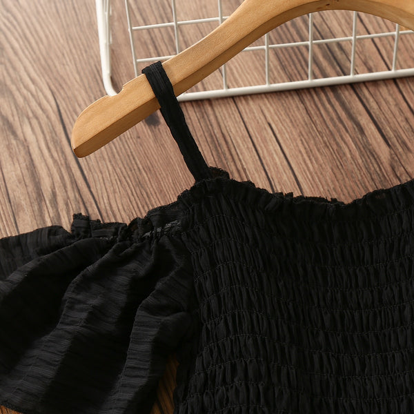 The Summer Wednesday Off-The-Shoulder Dress