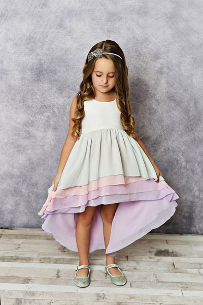 The Katie High-Lo Dress