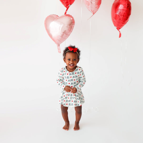 The Organic Cotton XOXO Charlotte Dress