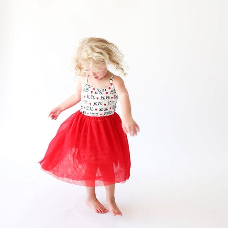 The XOXO Organic Cotton Parker Dress