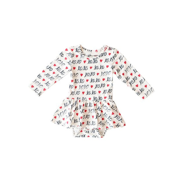 The Organic Cotton XOXO Charlotte Dress