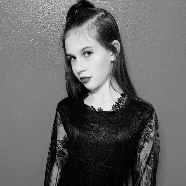 The Wednesday Lace Dress