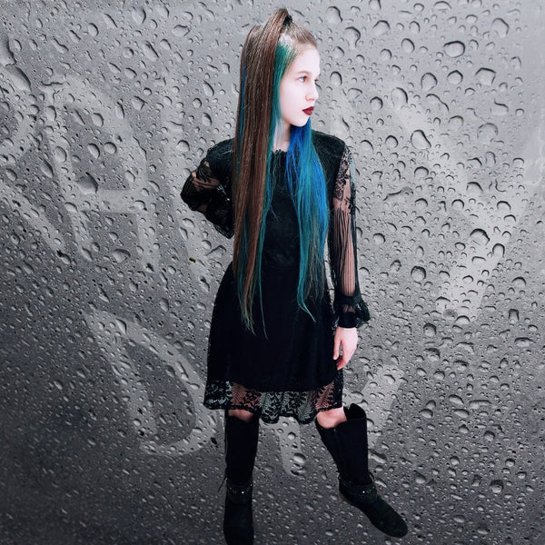 The Wednesday Lace Dress