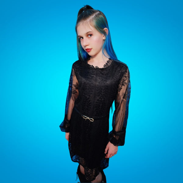 The Wednesday Lace Dress