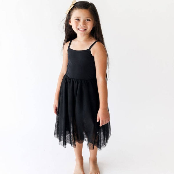 Lola & Taylor Parker Dress - Jet Black