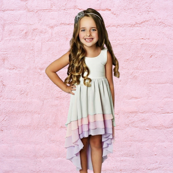 The Katie High-Lo Dress