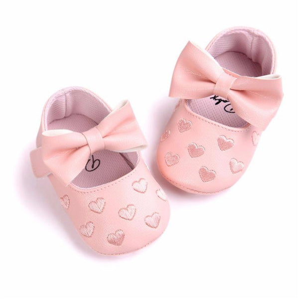 The Classic Heart Moccasins