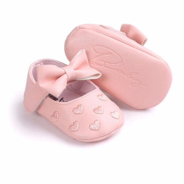 The Classic Heart Moccasins
