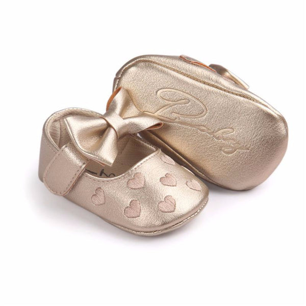 The Classic Heart Moccasins