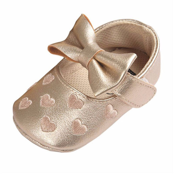 The Classic Heart Moccasins