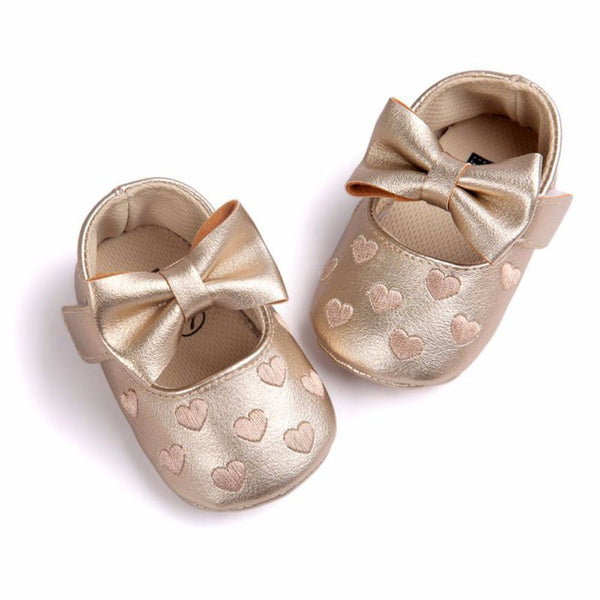 The Classic Heart Moccasins