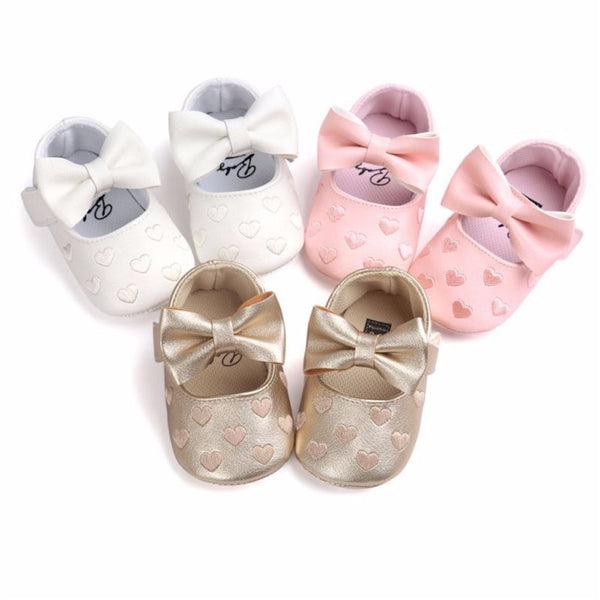 The Classic Heart Moccasins