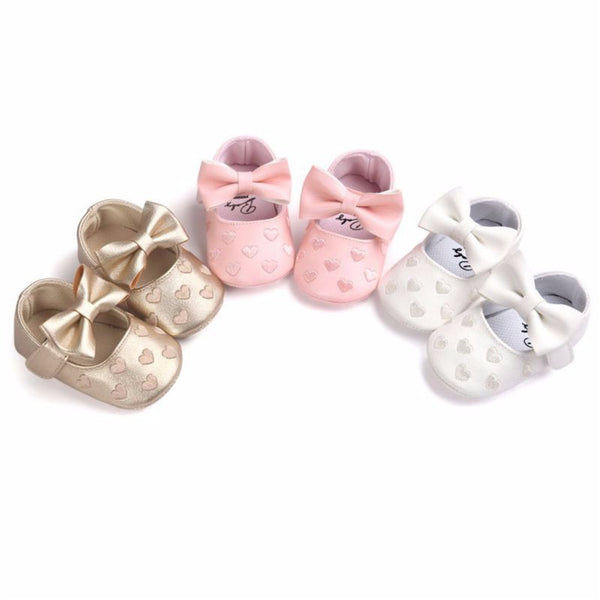 The Classic Heart Moccasins