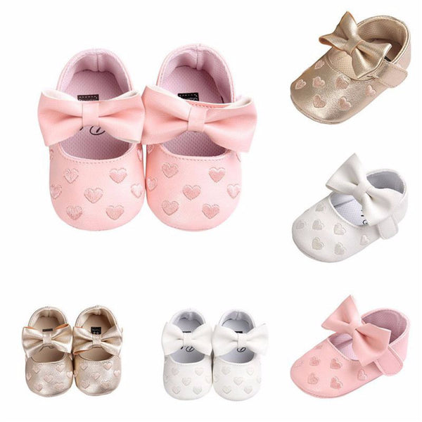 The Classic Heart Moccasins