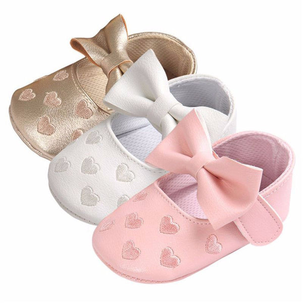 The Classic Heart Moccasins