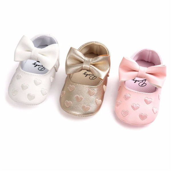 The Classic Heart Moccasins