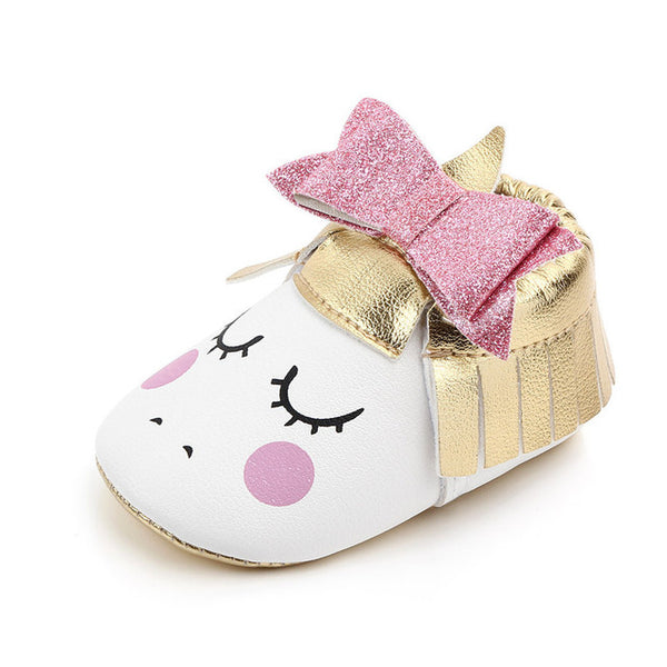 The Unicorn Moccasins
