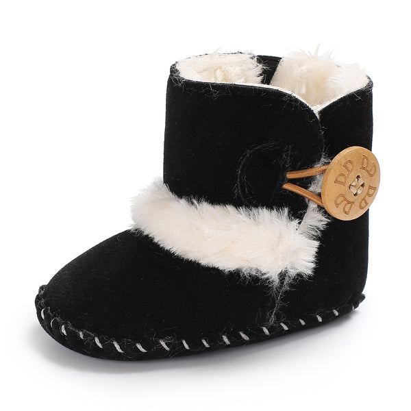 The Button Boots
