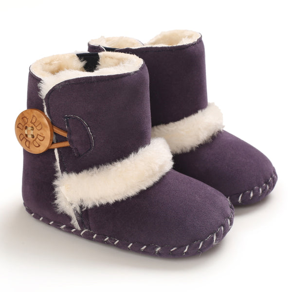 The Button Boots
