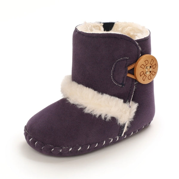 The Button Boots