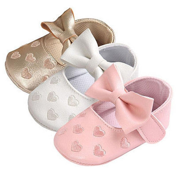 The Classic Heart Moccasins