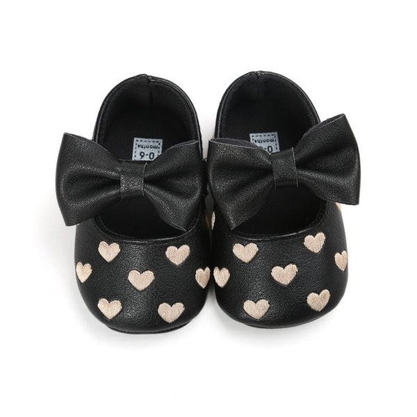 The Classic Heart Moccasins